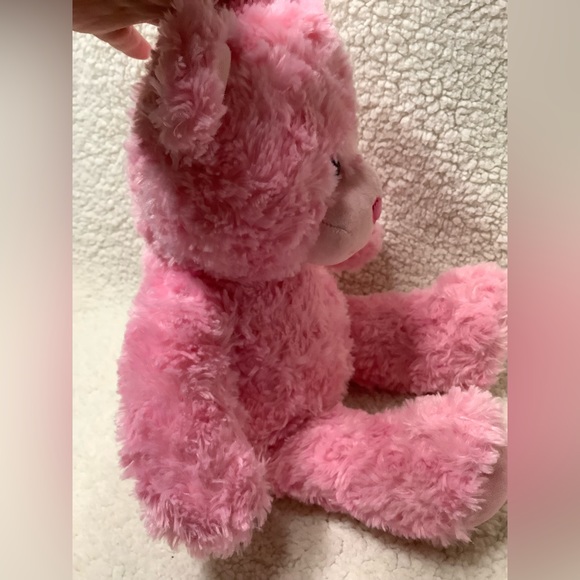 Build A Bear Pink Cuddles Bear Stuffed Animal Pludh BABW - Picture 3 of 6